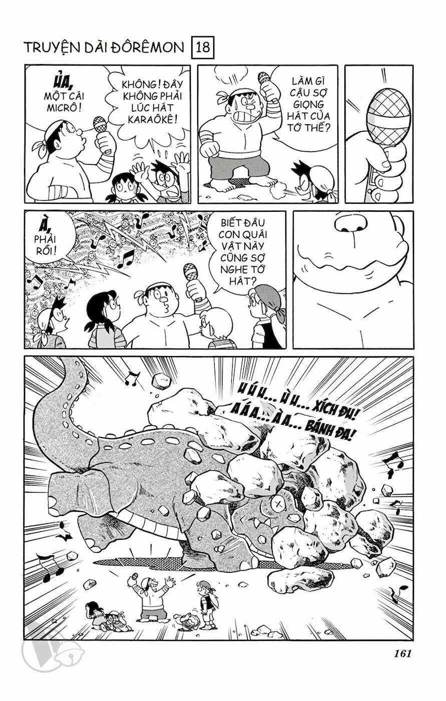 Đôrêmon Truyện Dài - Chapter 18 - Trang 161