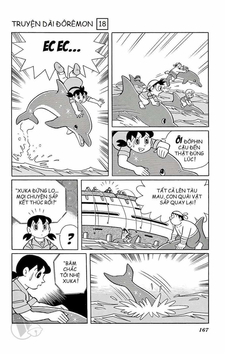 Đôrêmon Truyện Dài - Chapter 18 - Trang 167