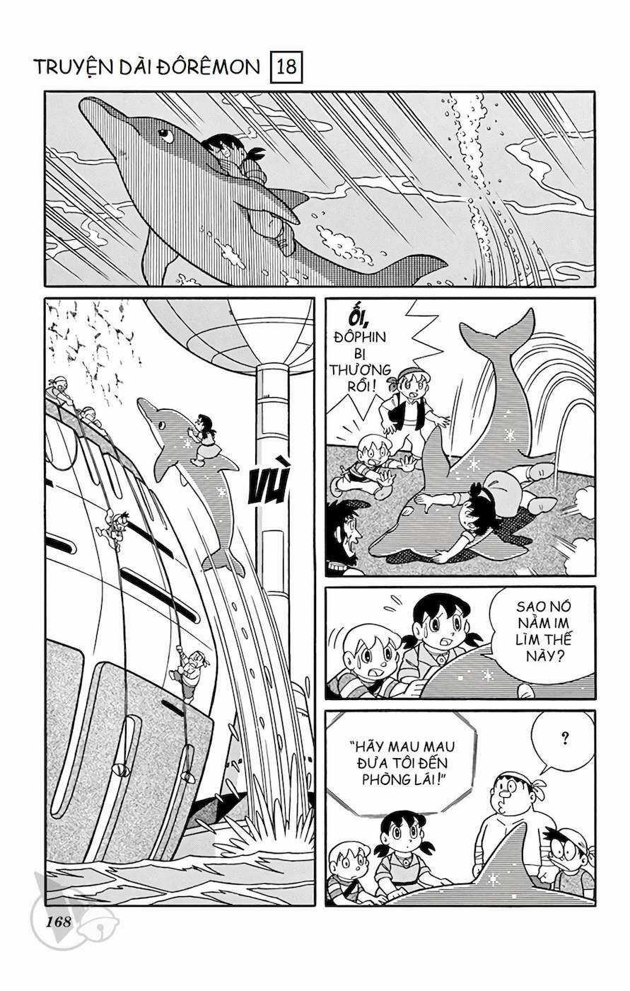 Đôrêmon Truyện Dài - Chapter 18 - Trang 168