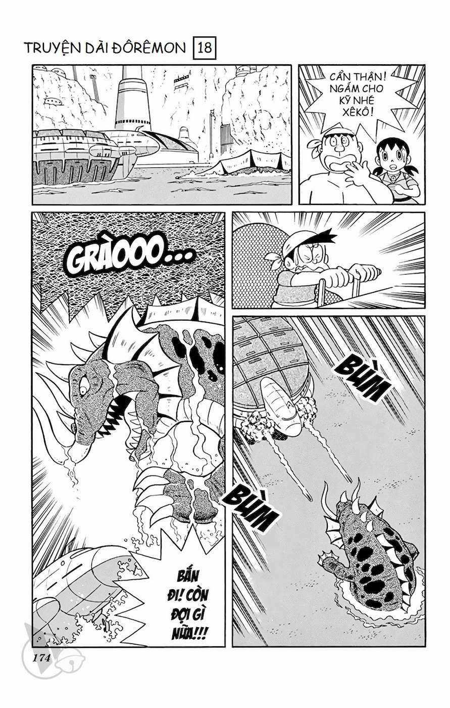 Đôrêmon Truyện Dài - Chapter 18 - Trang 174
