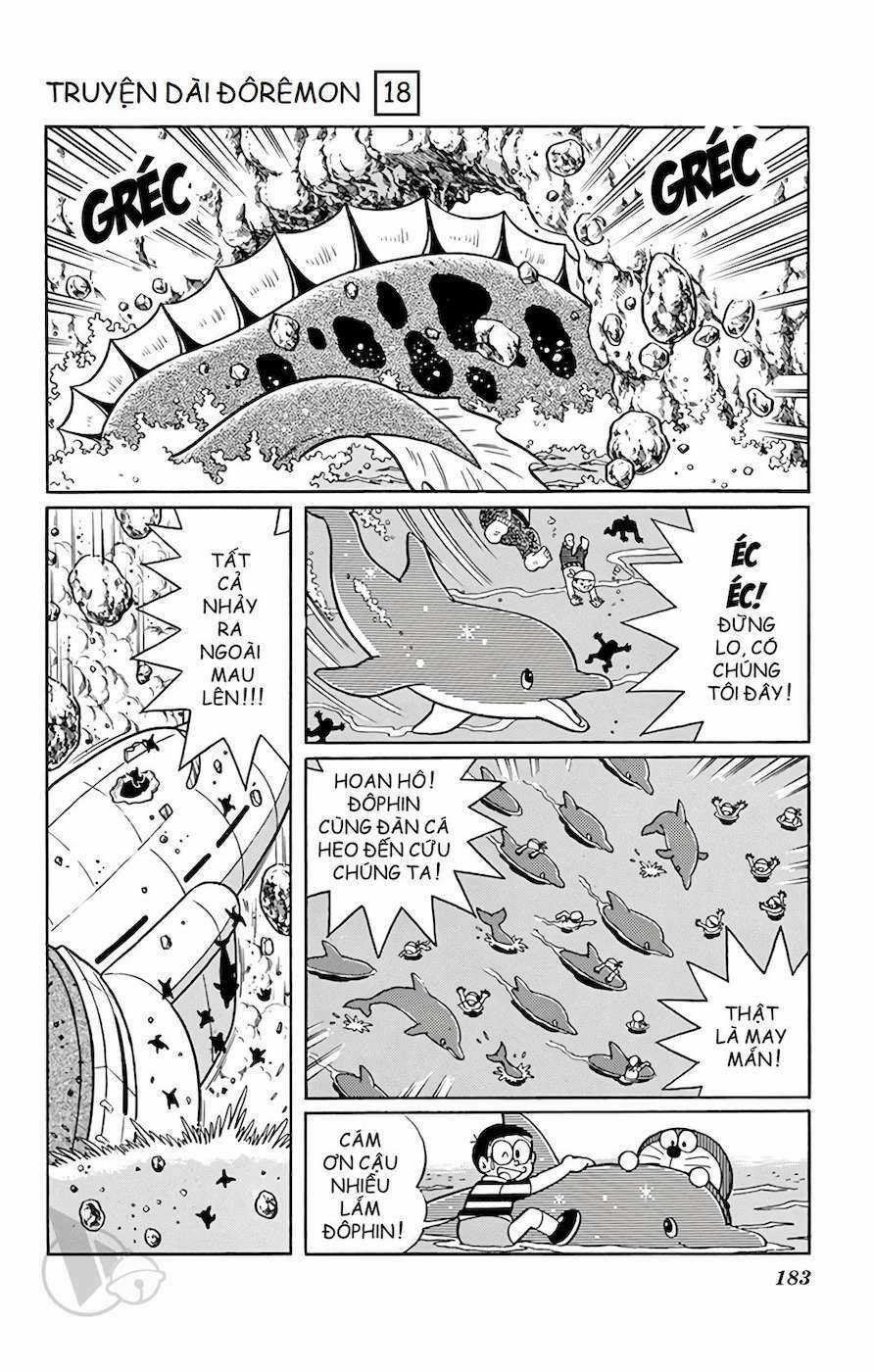 Đôrêmon Truyện Dài - Chapter 18 - Trang 183