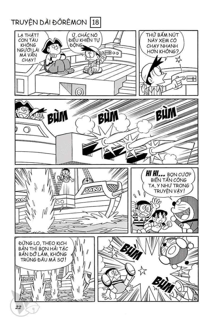 Đôrêmon Truyện Dài - Chapter 18 - Trang 22