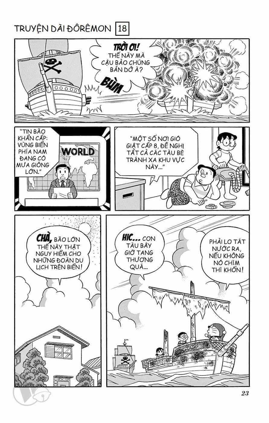Đôrêmon Truyện Dài - Chapter 18 - Trang 23
