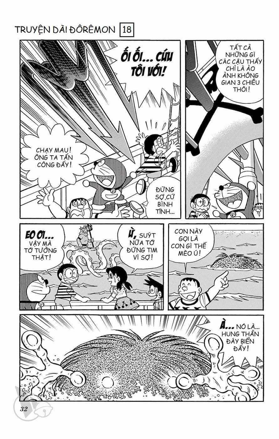 Đôrêmon Truyện Dài - Chapter 18 - Trang 32