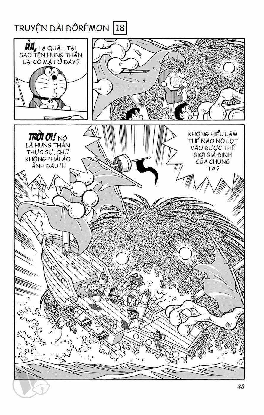 Đôrêmon Truyện Dài - Chapter 18 - Trang 33
