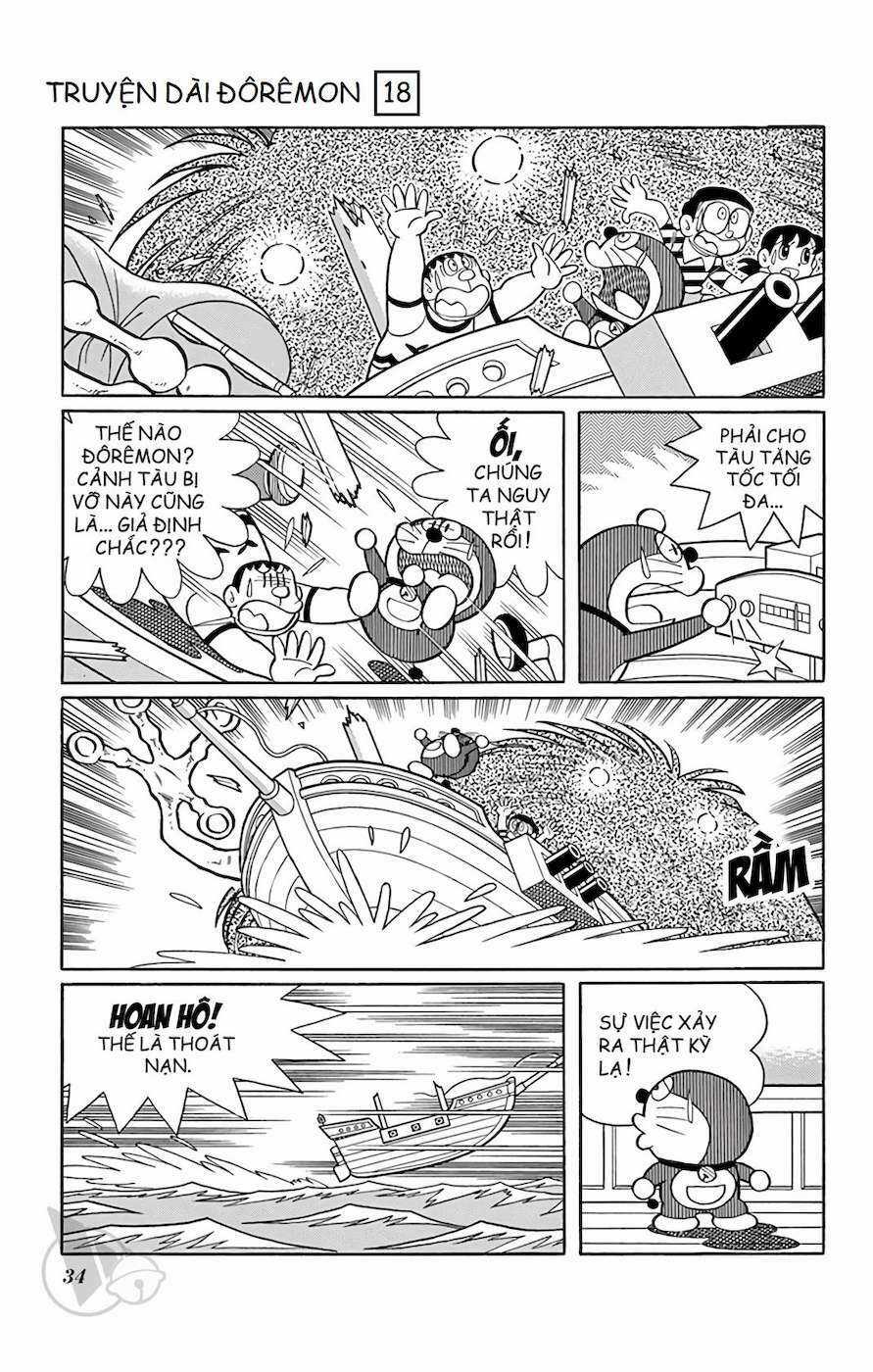 Đôrêmon Truyện Dài - Chapter 18 - Trang 34