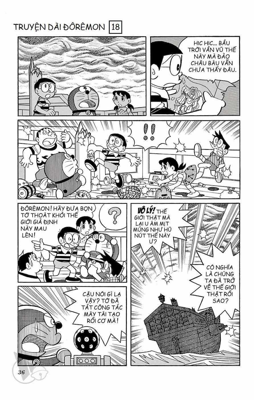 Đôrêmon Truyện Dài - Chapter 18 - Trang 36