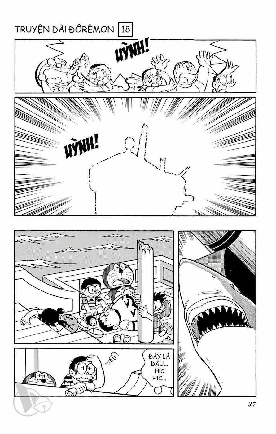 Đôrêmon Truyện Dài - Chapter 18 - Trang 37
