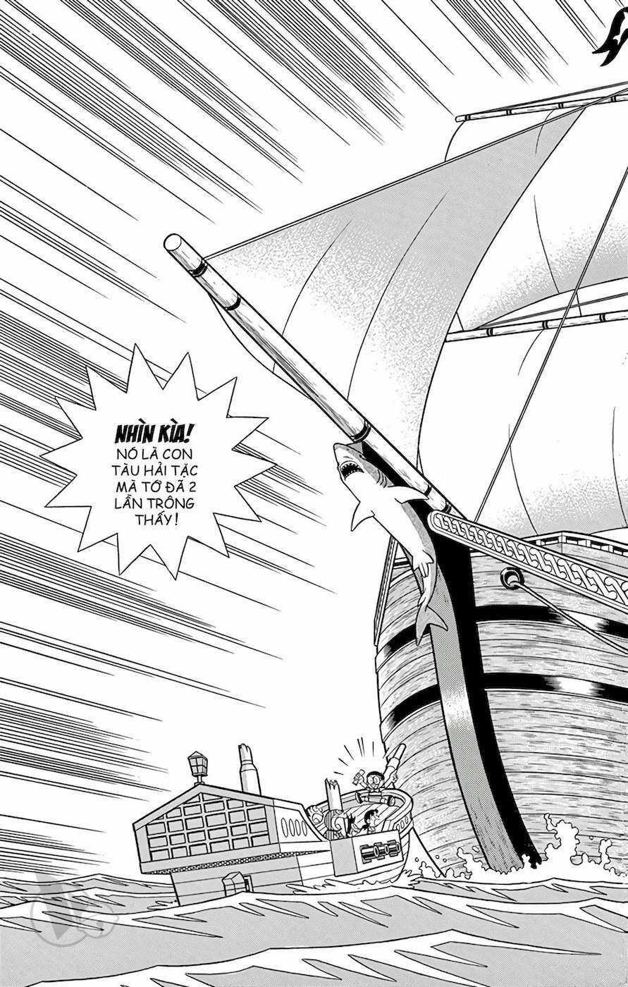 Đôrêmon Truyện Dài - Chapter 18 - Trang 38