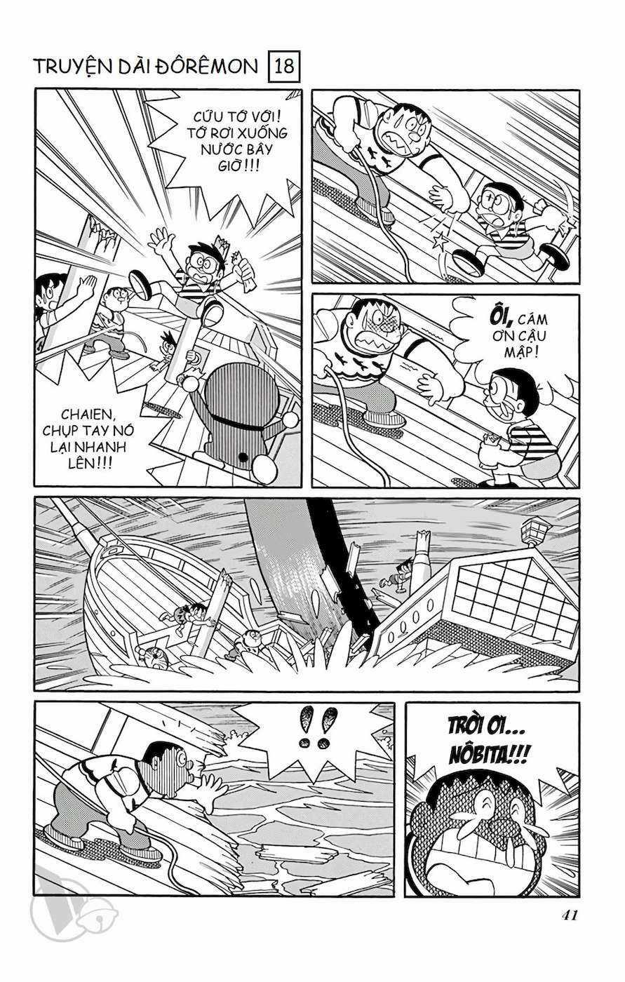 Đôrêmon Truyện Dài - Chapter 18 - Trang 41