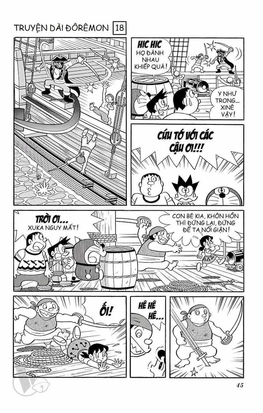 Đôrêmon Truyện Dài - Chapter 18 - Trang 45