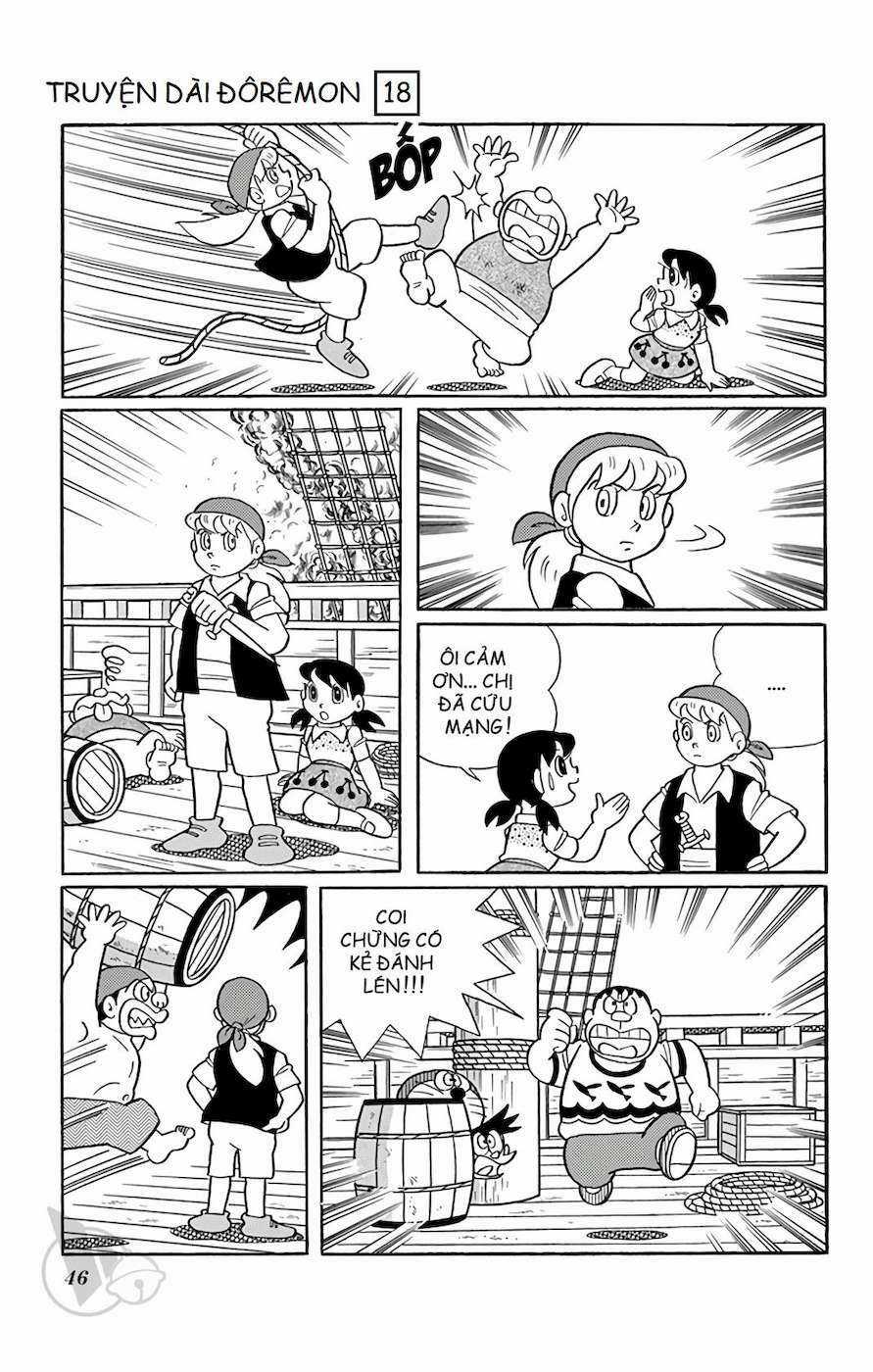Đôrêmon Truyện Dài - Chapter 18 - Trang 46