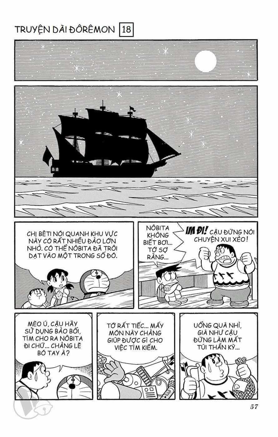 Đôrêmon Truyện Dài - Chapter 18 - Trang 57