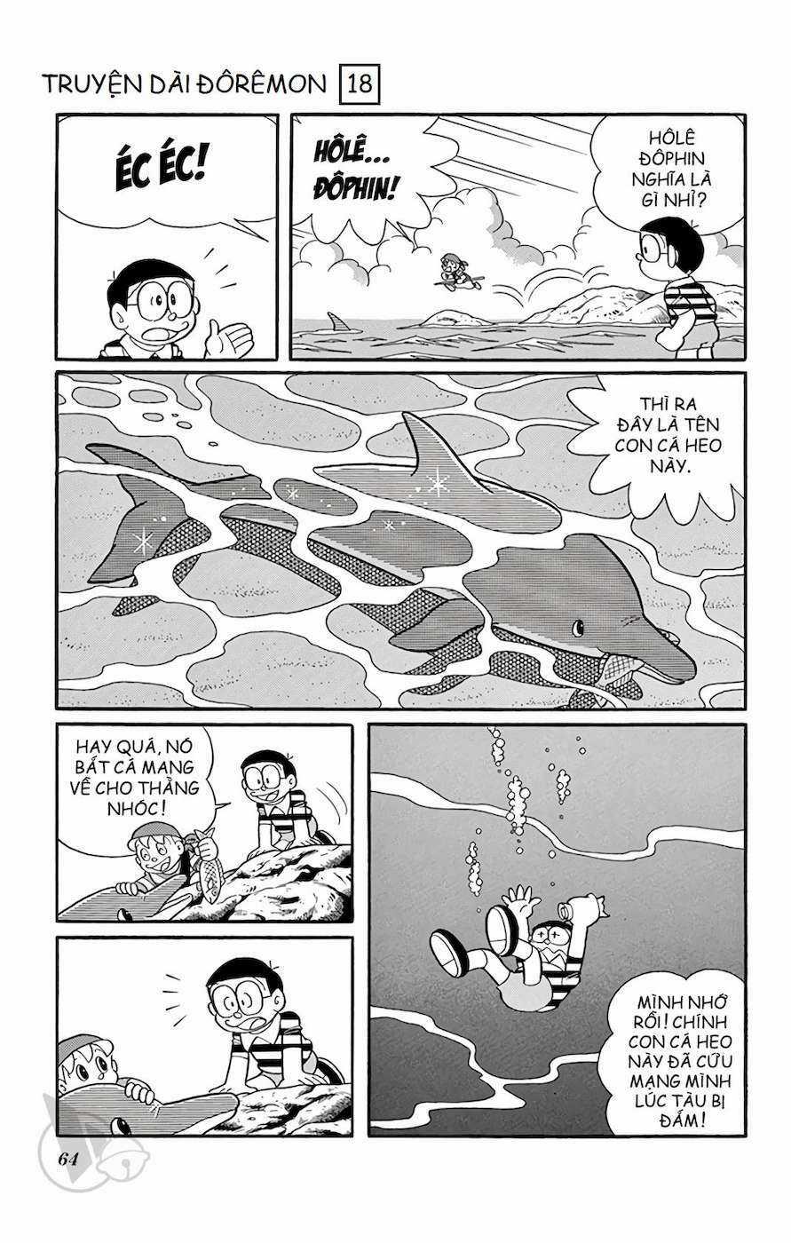 Đôrêmon Truyện Dài - Chapter 18 - Trang 64