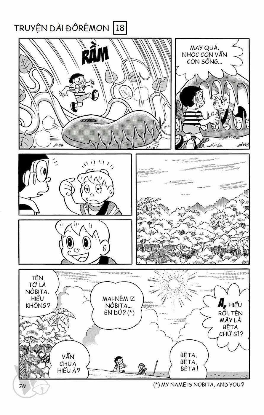 Đôrêmon Truyện Dài - Chapter 18 - Trang 70