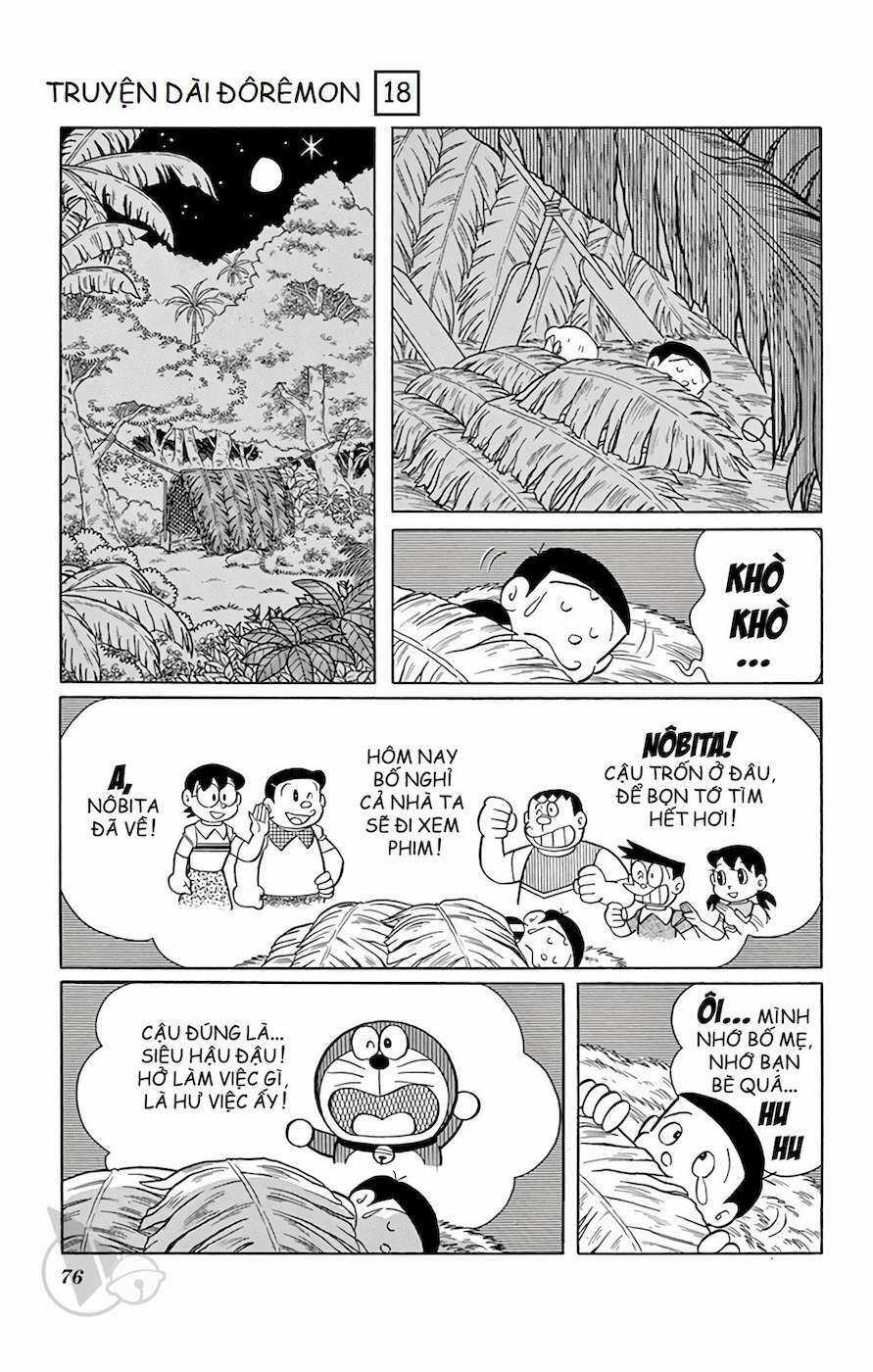 Đôrêmon Truyện Dài - Chapter 18 - Trang 76