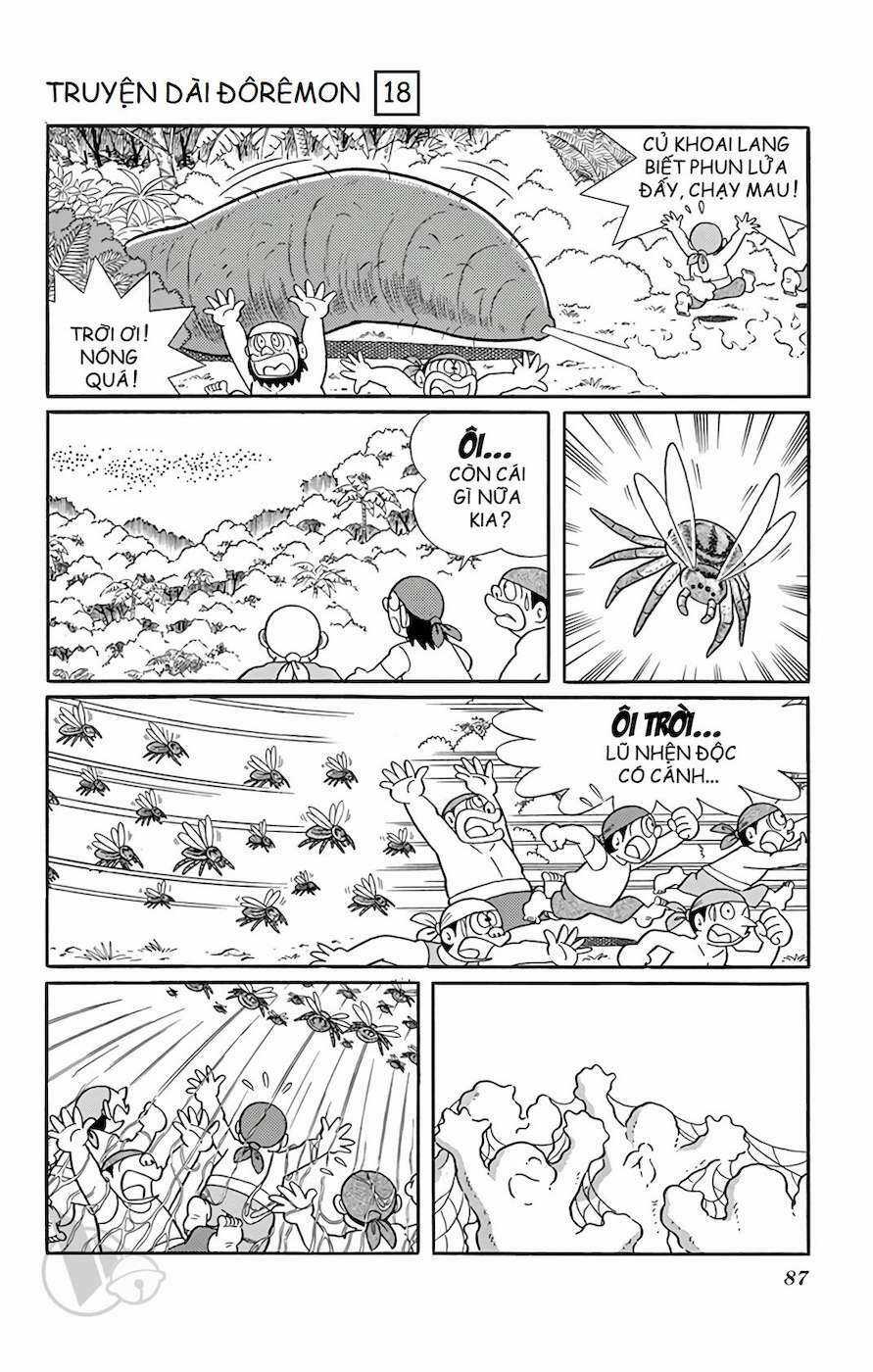 Đôrêmon Truyện Dài - Chapter 18 - Trang 87