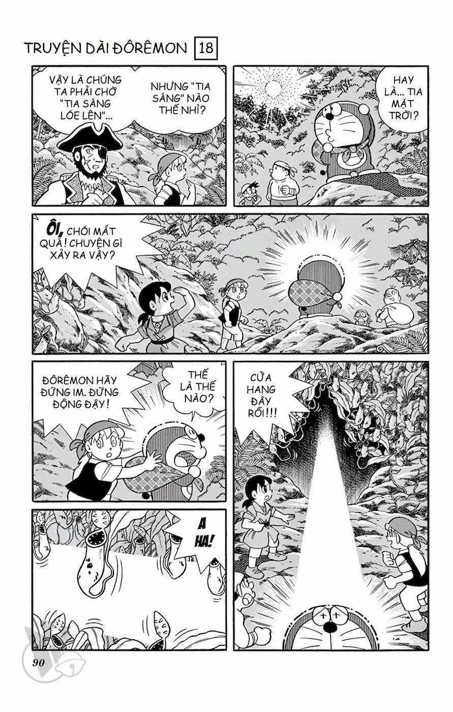 Đôrêmon Truyện Dài - Chapter 18 - Trang 90