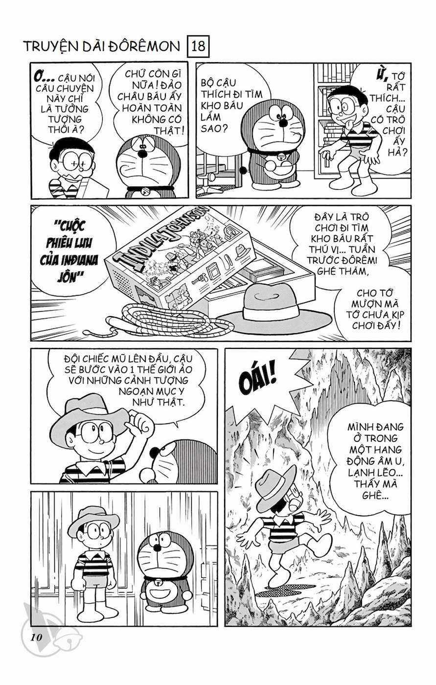 Đôrêmon Truyện Dài - Chapter 18 - Trang 10