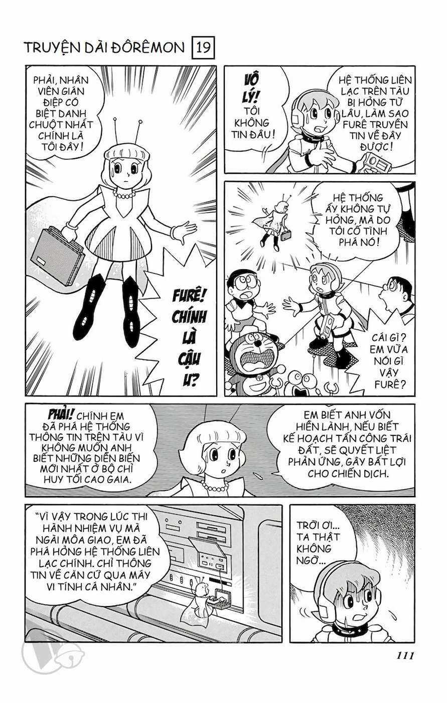 Đôrêmon Truyện Dài - Chapter 19 - Trang 111