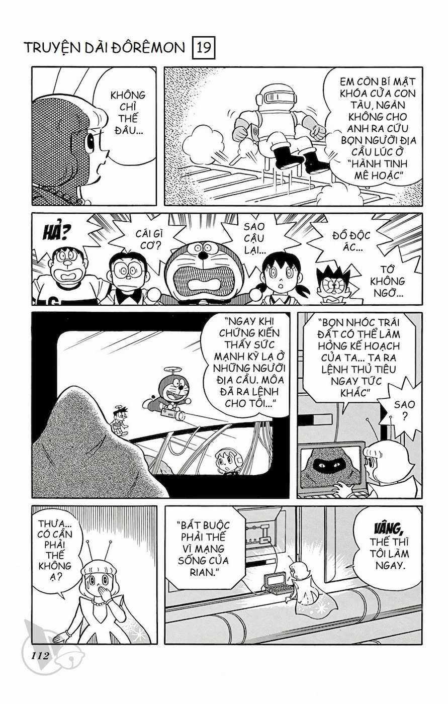Đôrêmon Truyện Dài - Chapter 19 - Trang 112