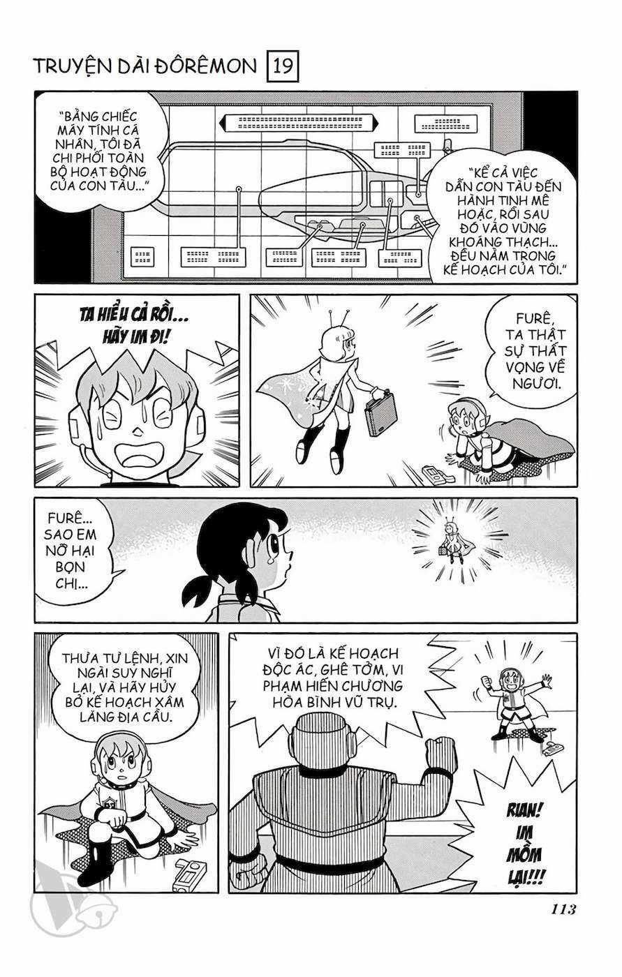 Đôrêmon Truyện Dài - Chapter 19 - Trang 113