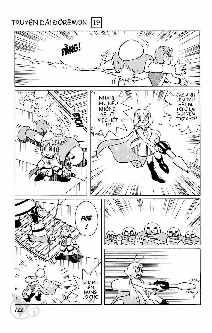 Đôrêmon Truyện Dài - Chapter 19 - Trang 122
