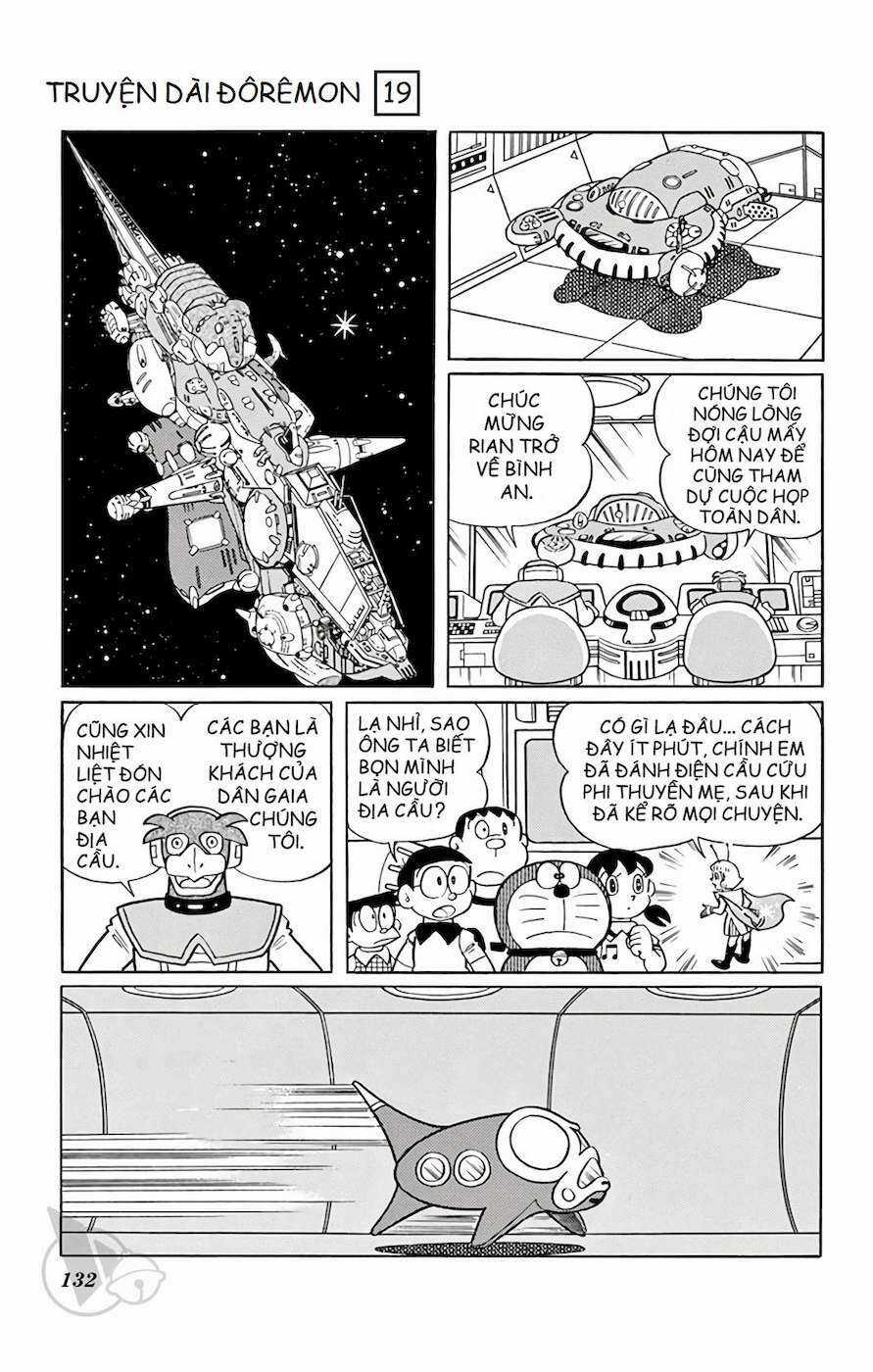 Đôrêmon Truyện Dài - Chapter 19 - Trang 132
