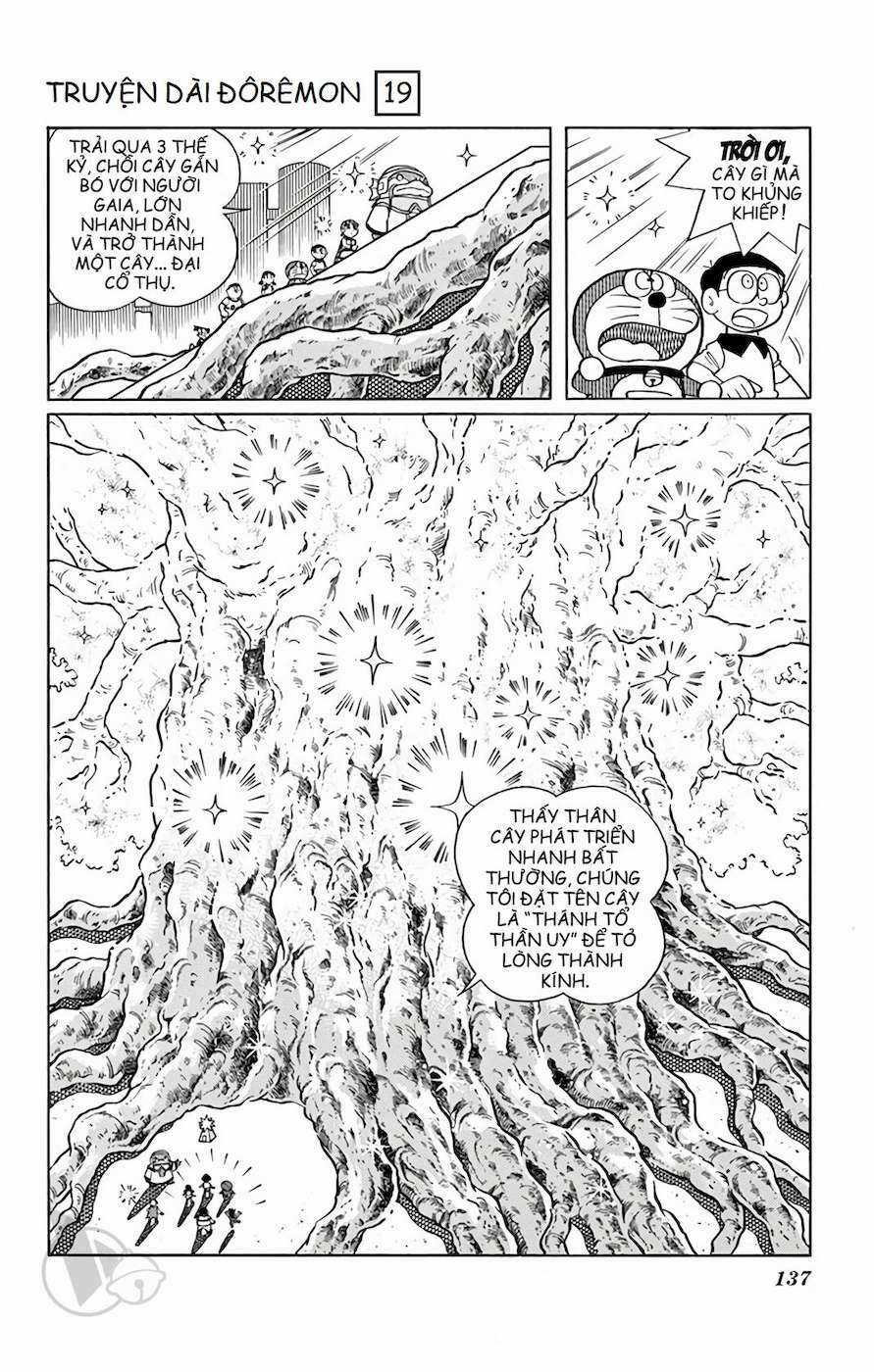 Đôrêmon Truyện Dài - Chapter 19 - Trang 137