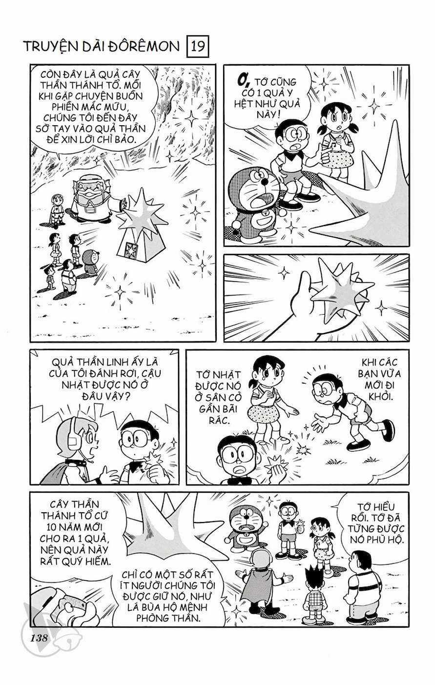 Đôrêmon Truyện Dài - Chapter 19 - Trang 138