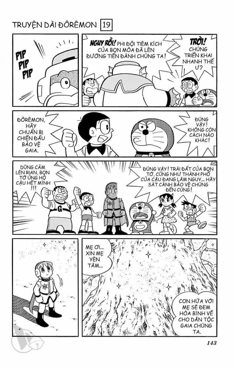 Đôrêmon Truyện Dài - Chapter 19 - Trang 143