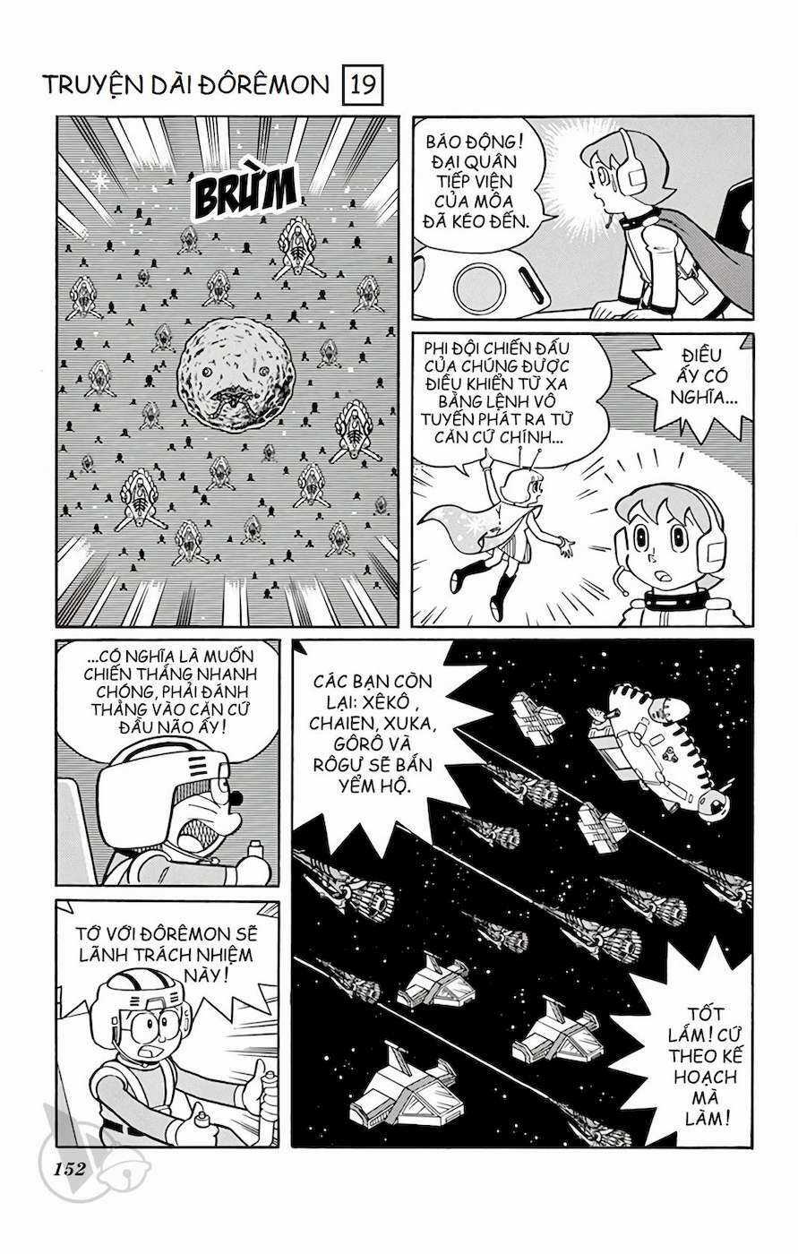 Đôrêmon Truyện Dài - Chapter 19 - Trang 152