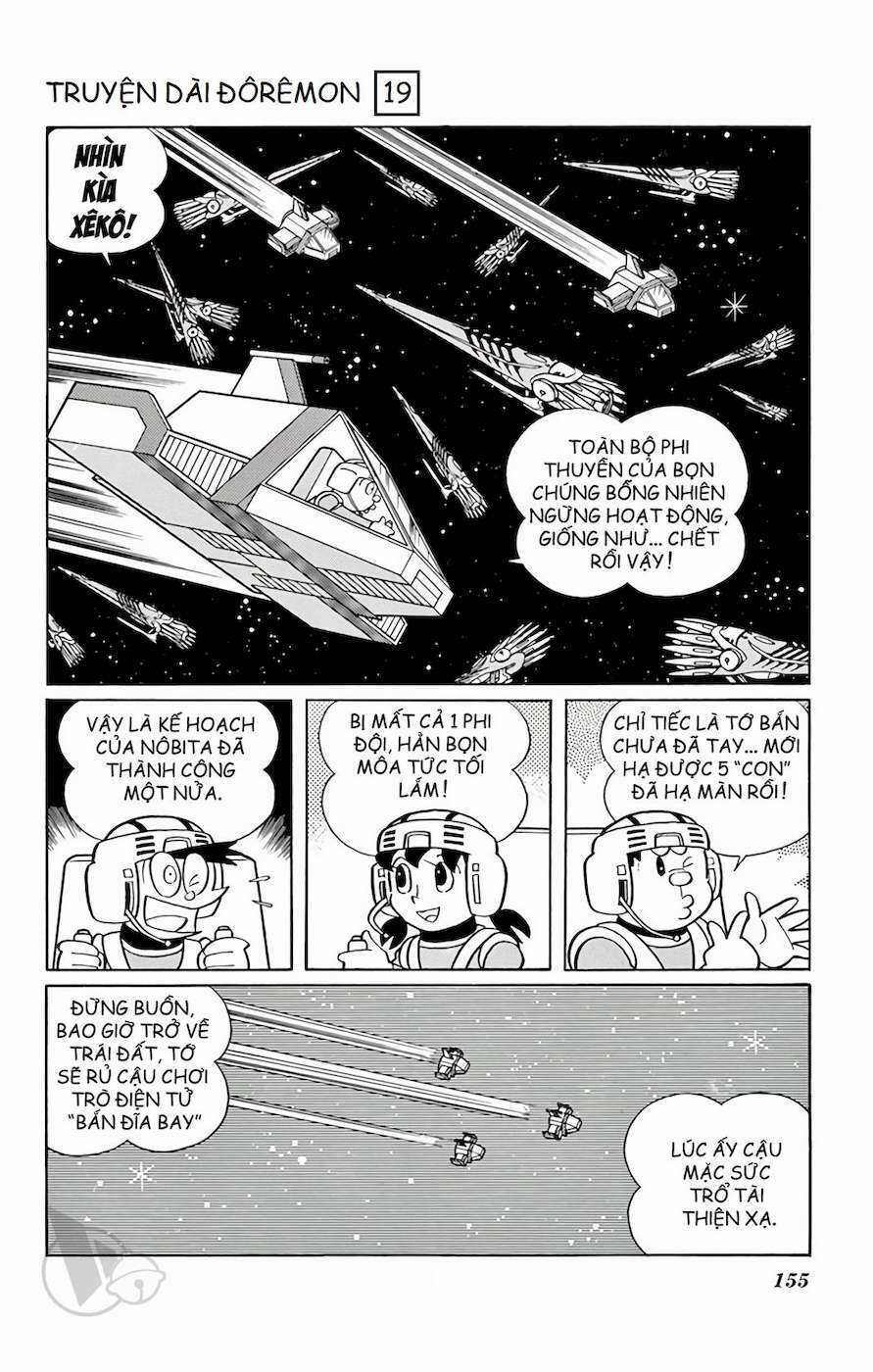 Đôrêmon Truyện Dài - Chapter 19 - Trang 155