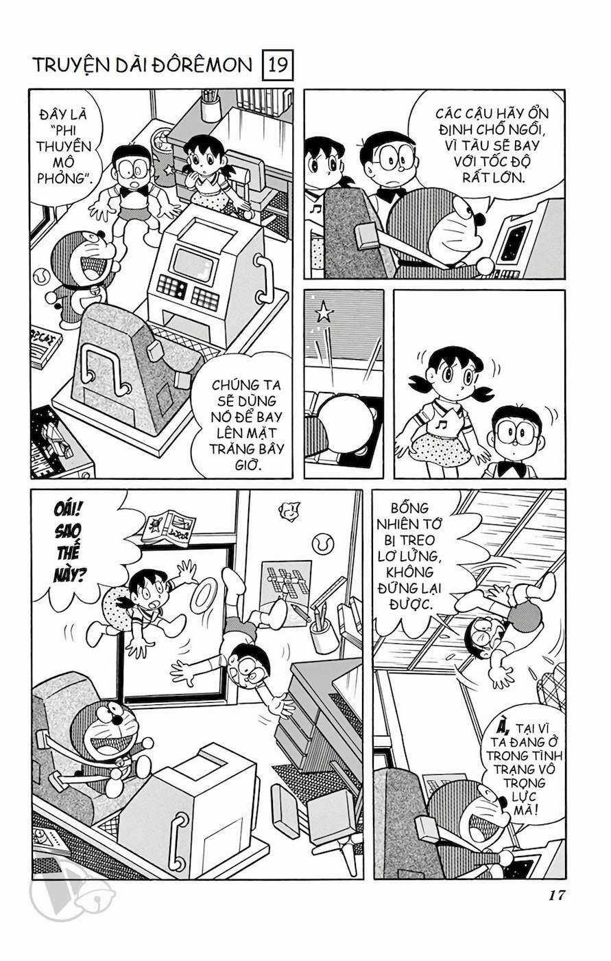 Đôrêmon Truyện Dài - Chapter 19 - Trang 17