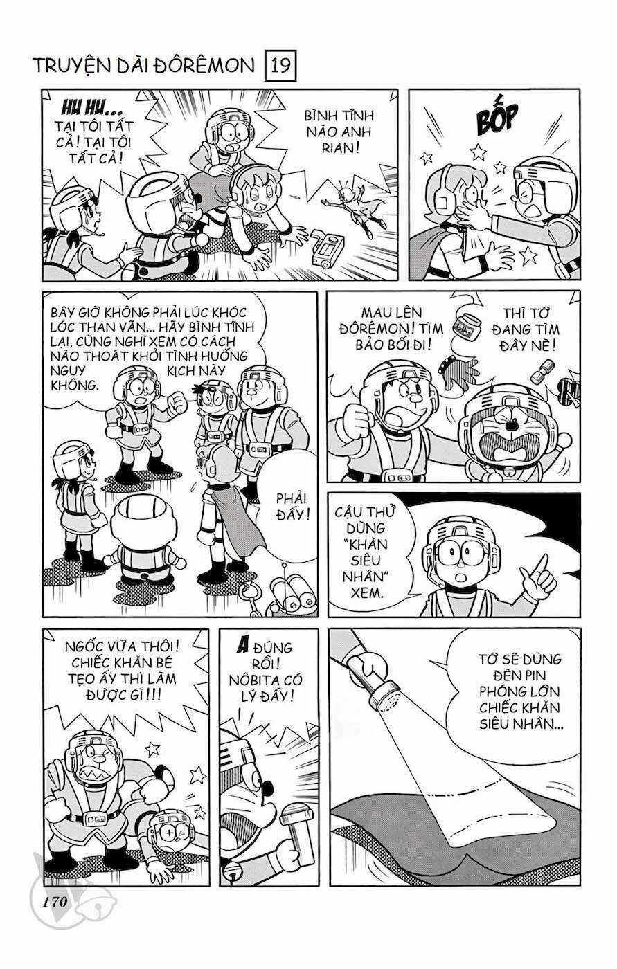 Đôrêmon Truyện Dài - Chapter 19 - Trang 170