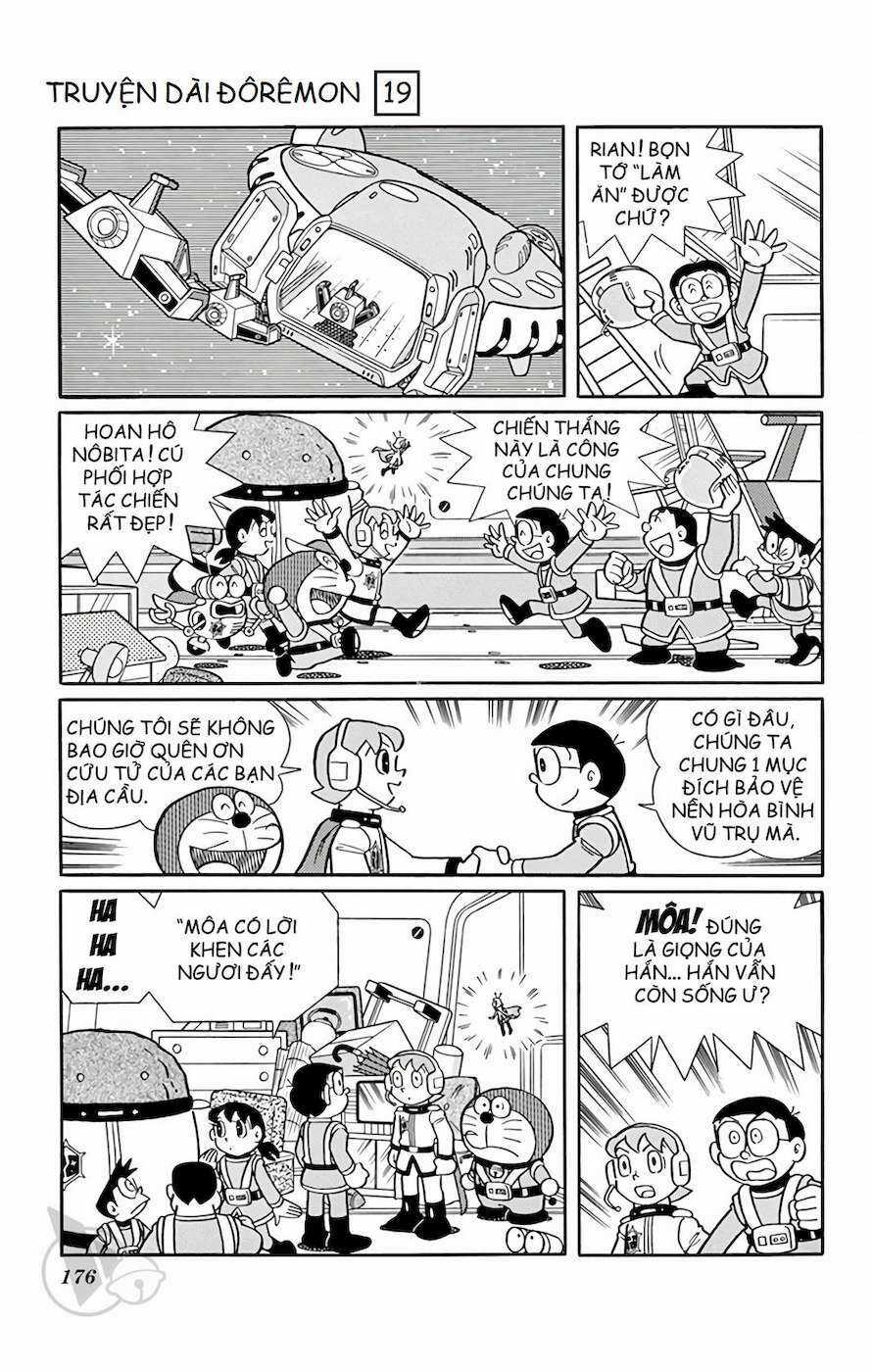 Đôrêmon Truyện Dài - Chapter 19 - Trang 176