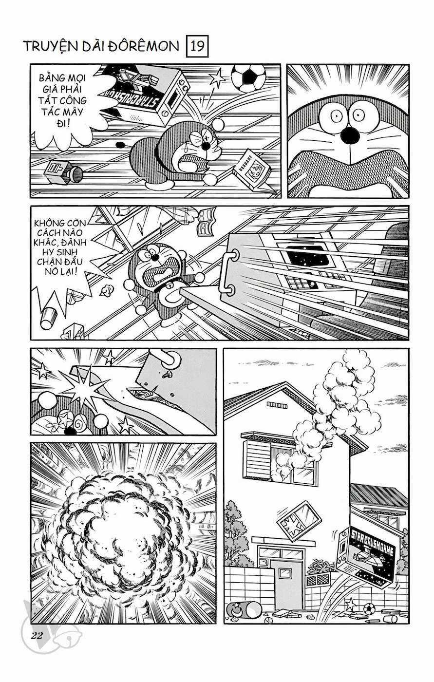 Đôrêmon Truyện Dài - Chapter 19 - Trang 22