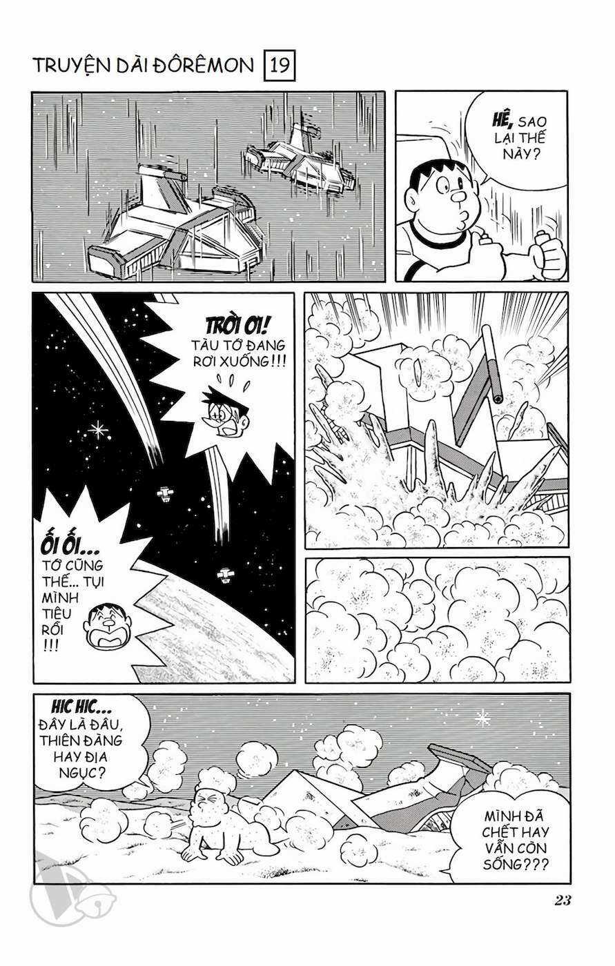 Đôrêmon Truyện Dài - Chapter 19 - Trang 23