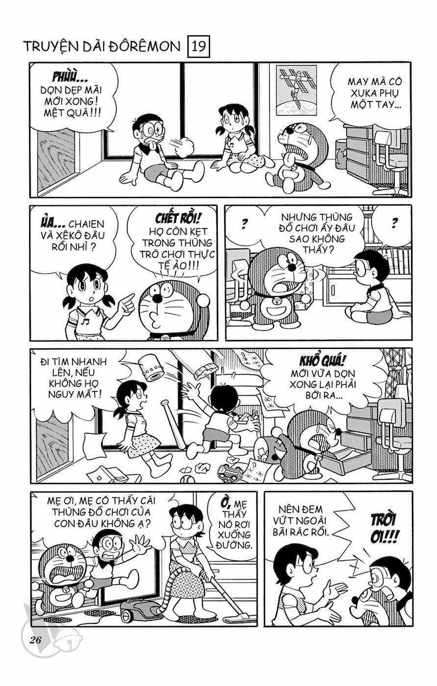 Đôrêmon Truyện Dài - Chapter 19 - Trang 26