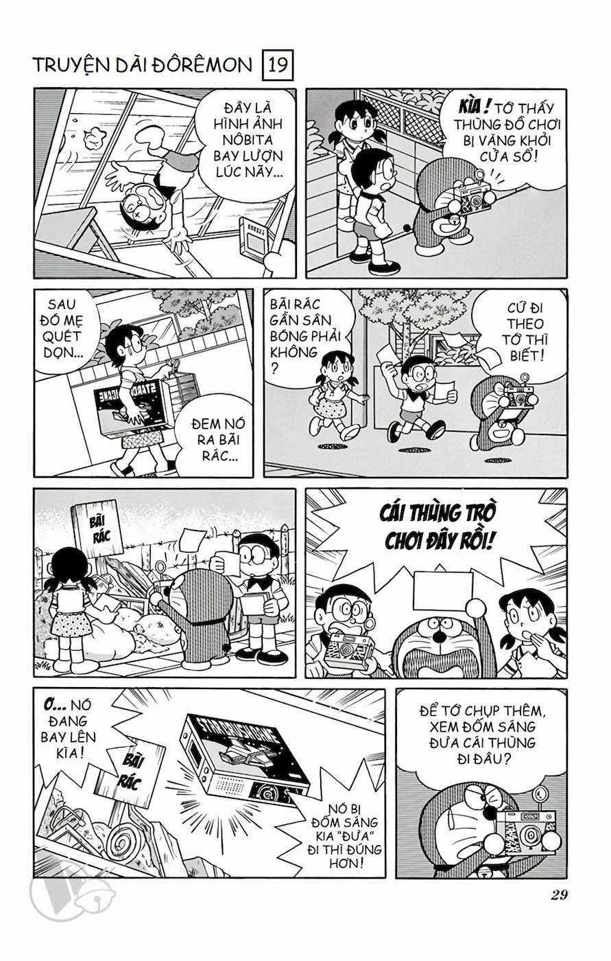 Đôrêmon Truyện Dài - Chapter 19 - Trang 29