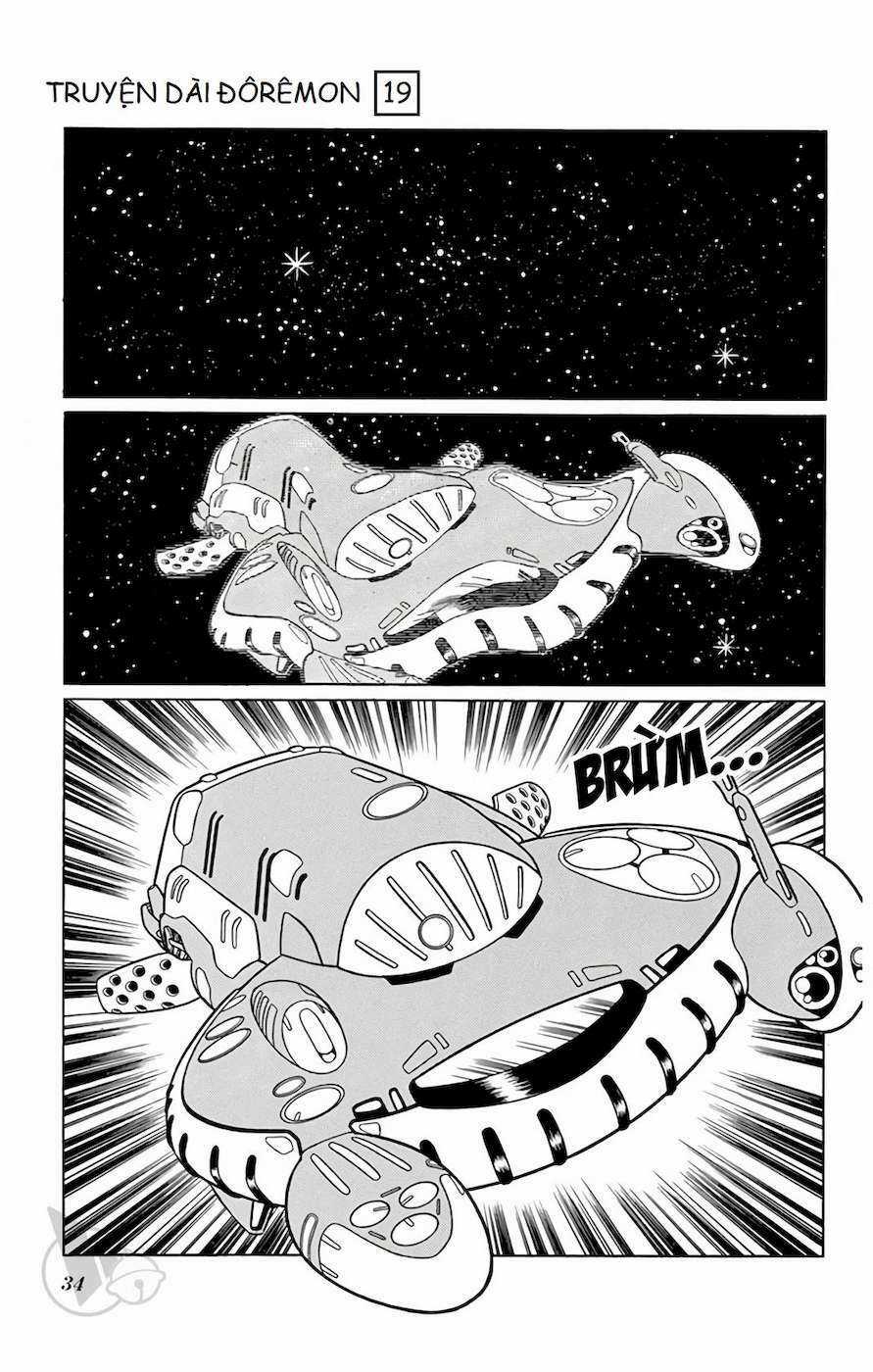 Đôrêmon Truyện Dài - Chapter 19 - Trang 34