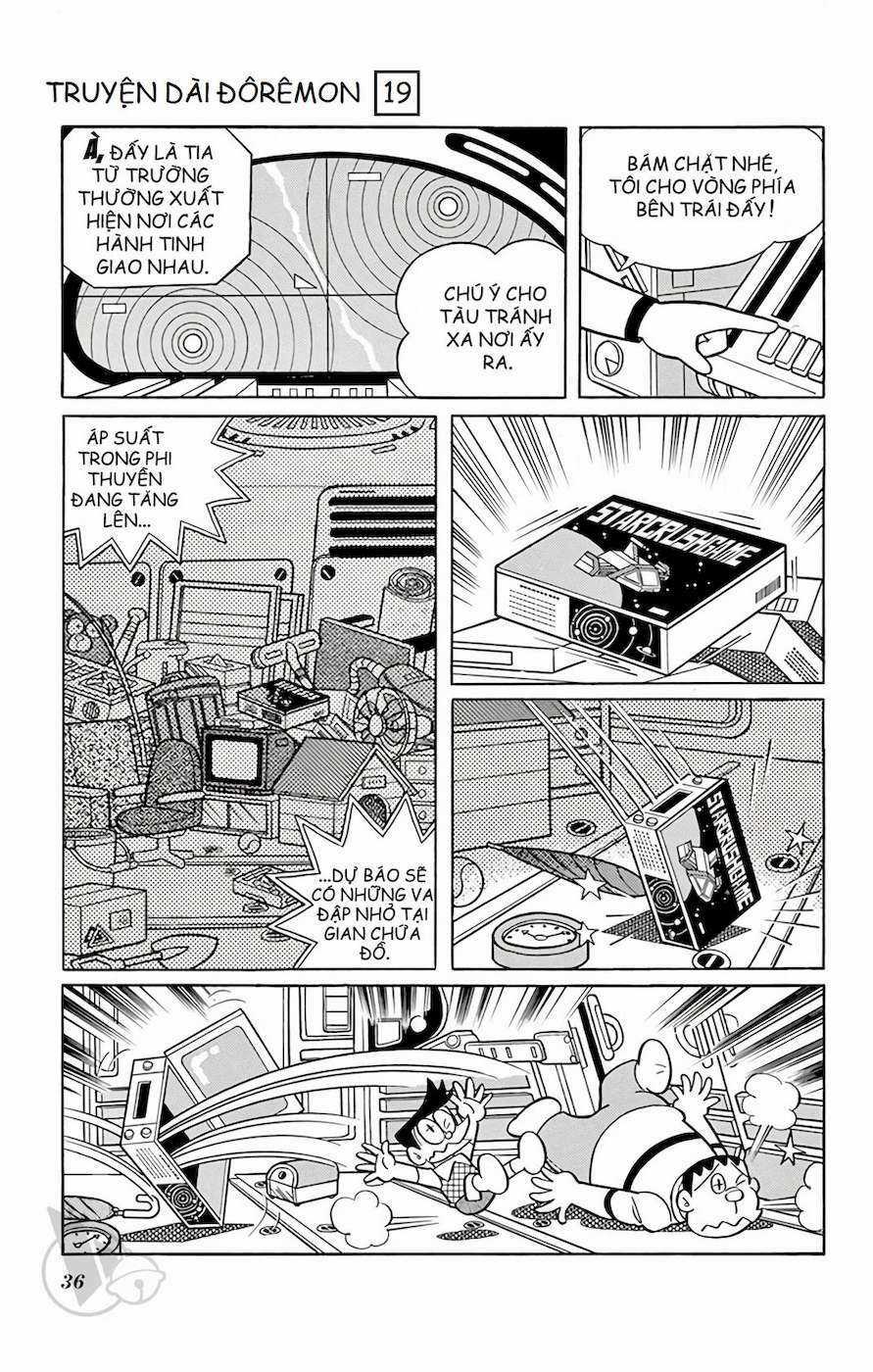 Đôrêmon Truyện Dài - Chapter 19 - Trang 36