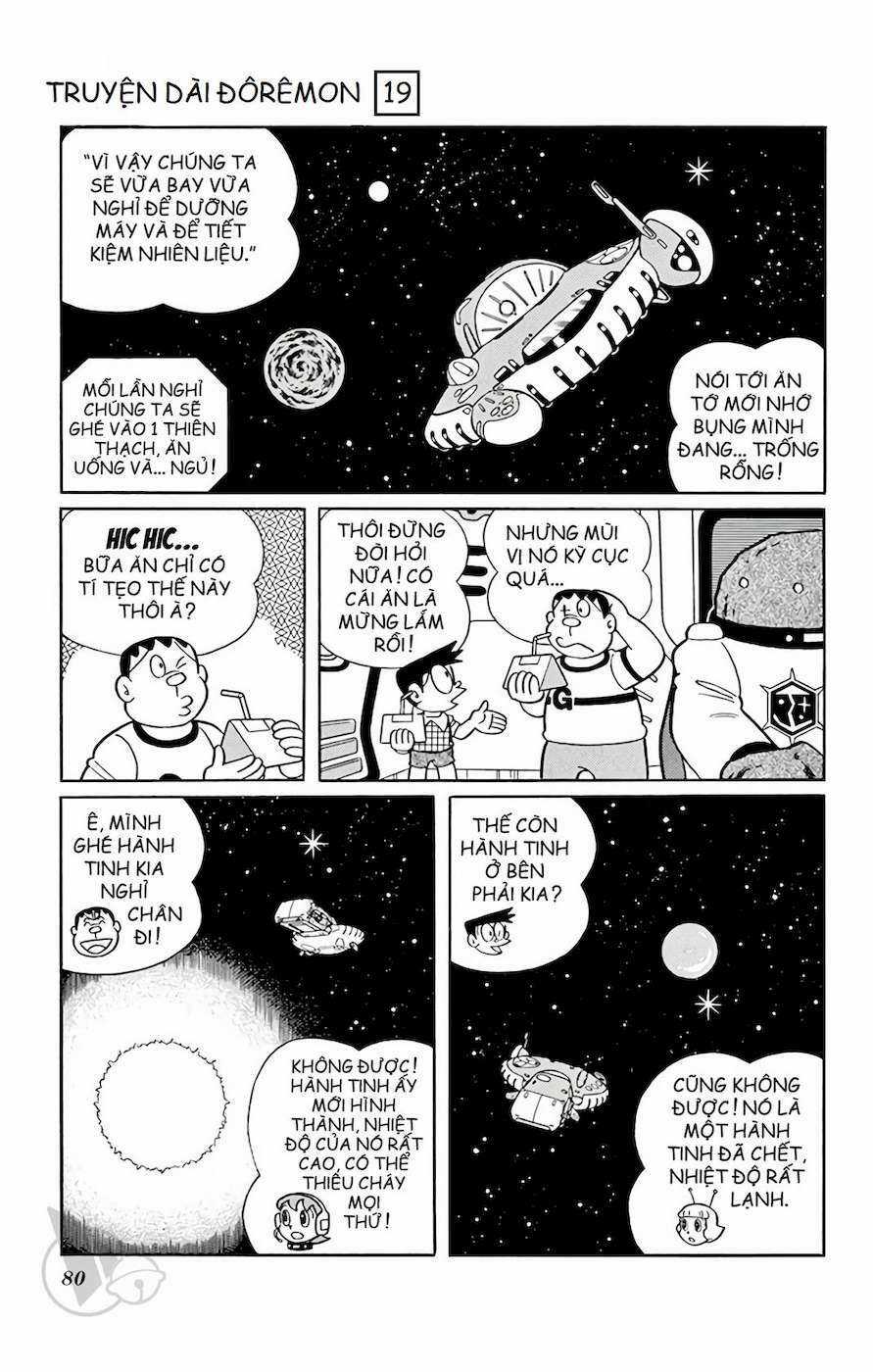 Đôrêmon Truyện Dài - Chapter 19 - Trang 80