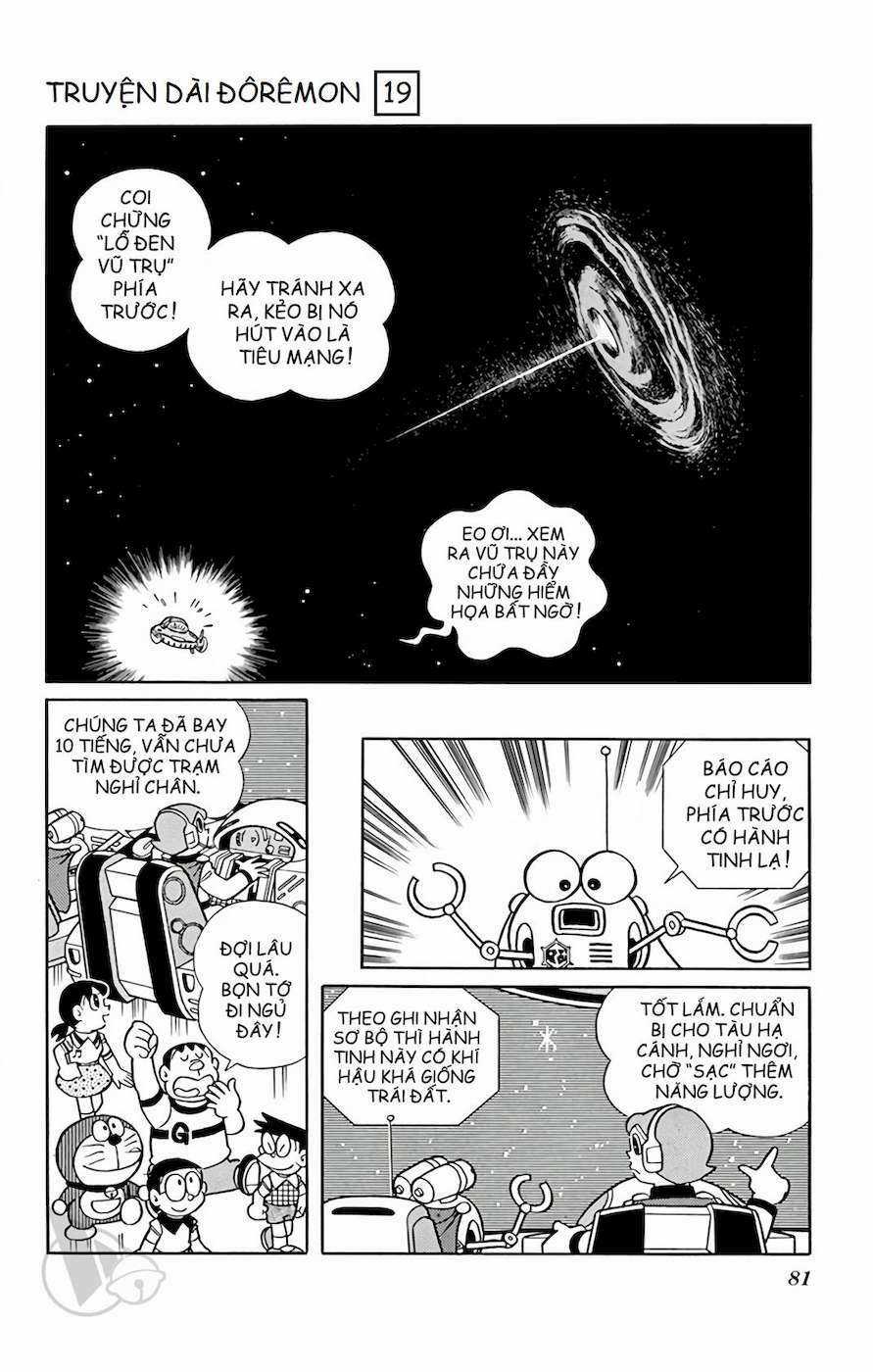 Đôrêmon Truyện Dài - Chapter 19 - Trang 81