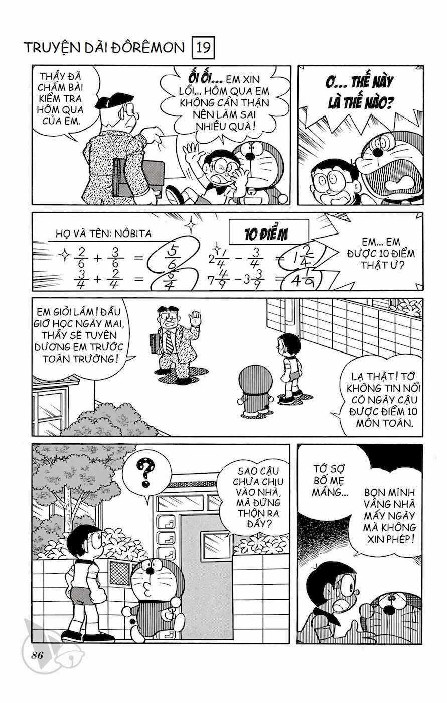Đôrêmon Truyện Dài - Chapter 19 - Trang 86