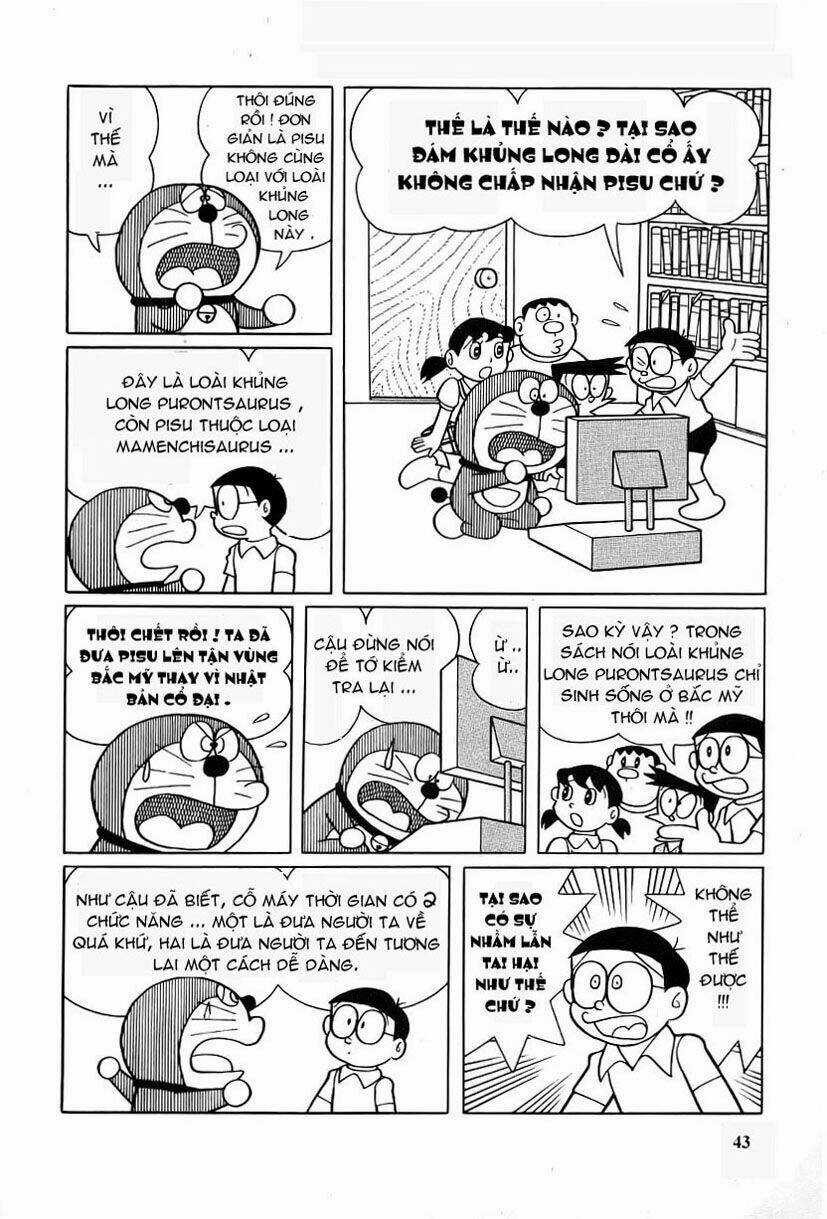 Đôrêmon Truyện Dài - Chapter 2 - Trang 13