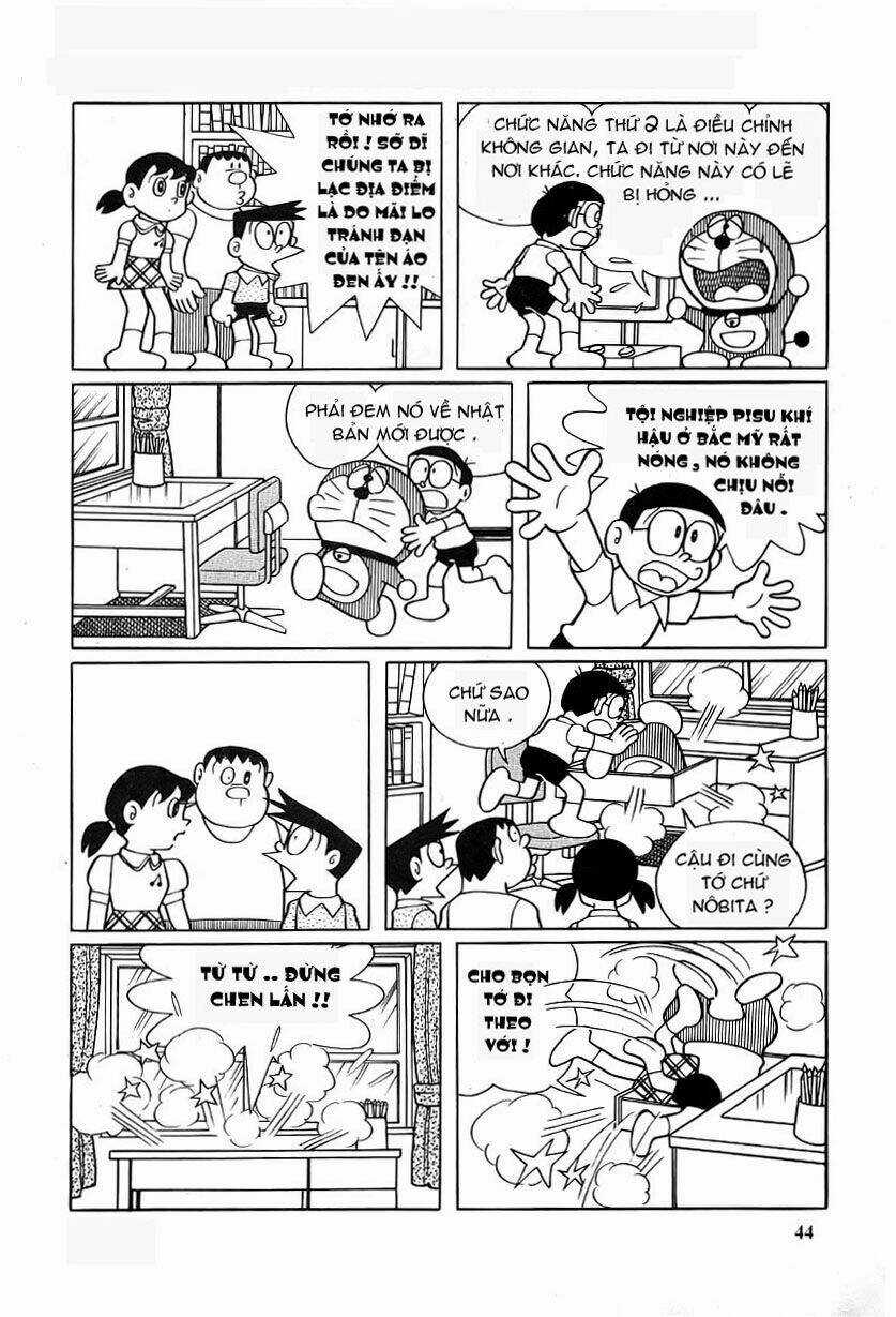 Đôrêmon Truyện Dài - Chapter 2 - Trang 14