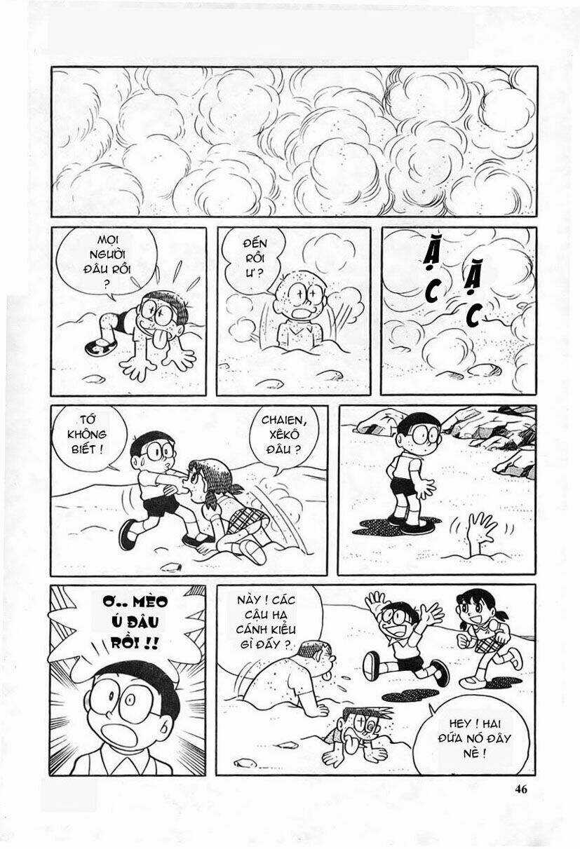 Đôrêmon Truyện Dài - Chapter 2 - Trang 16