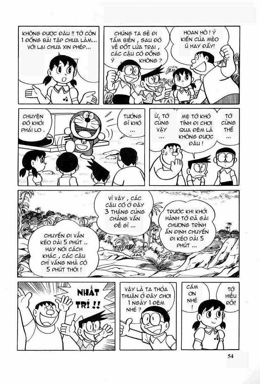 Đôrêmon Truyện Dài - Chapter 2 - Trang 24