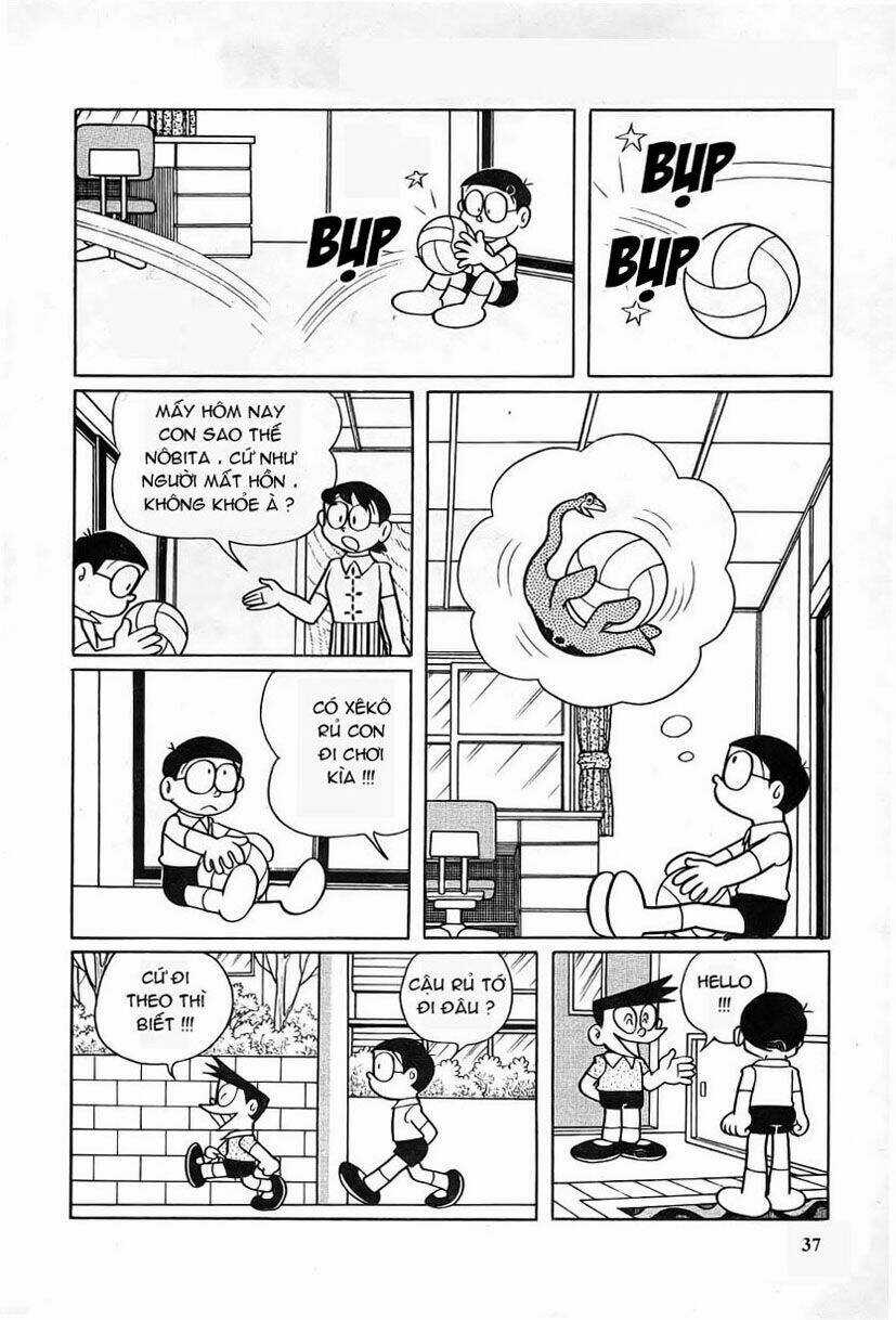 Đôrêmon Truyện Dài - Chapter 2 - Trang 7